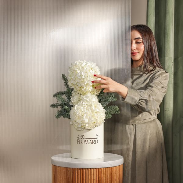 Snowy Flower Box - Image 5