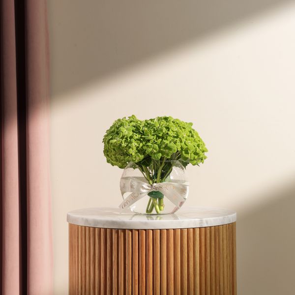 Green Garden Hydrangea Vase - Image 6