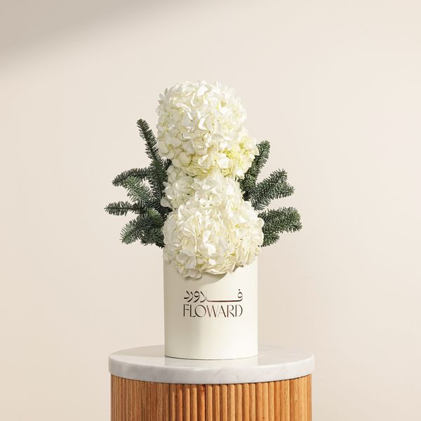 Snowy Flower Box - Image 6