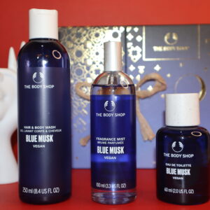BOLD BLUE MUSK BIG GIFT BOX