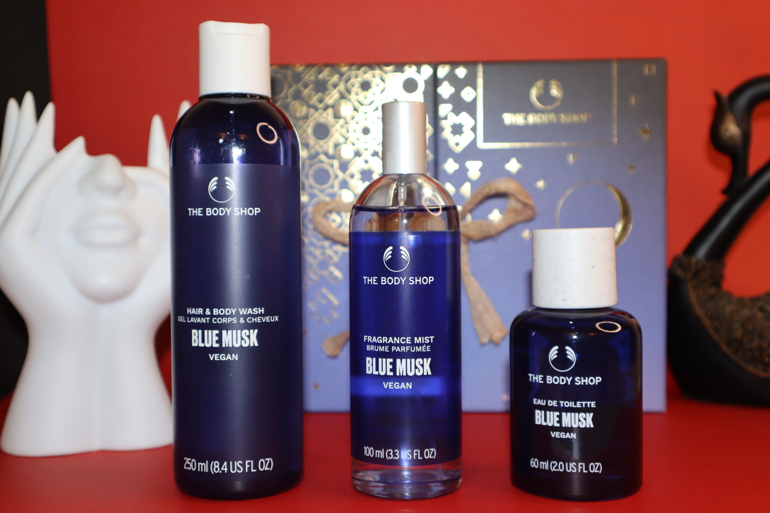 BOLD BLUE MUSK BIG GIFT BOX