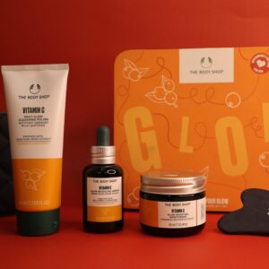 The Body Shop Vitamin C Glow Boost Skin Gift Set (5-Piece)