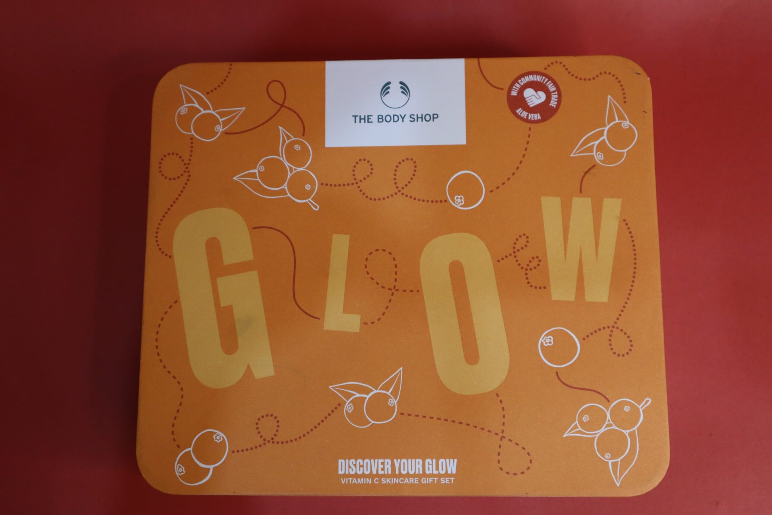 The Body Shop Vitamin C Glow Boost Skin Gift Set (5-Piece) - Image 6