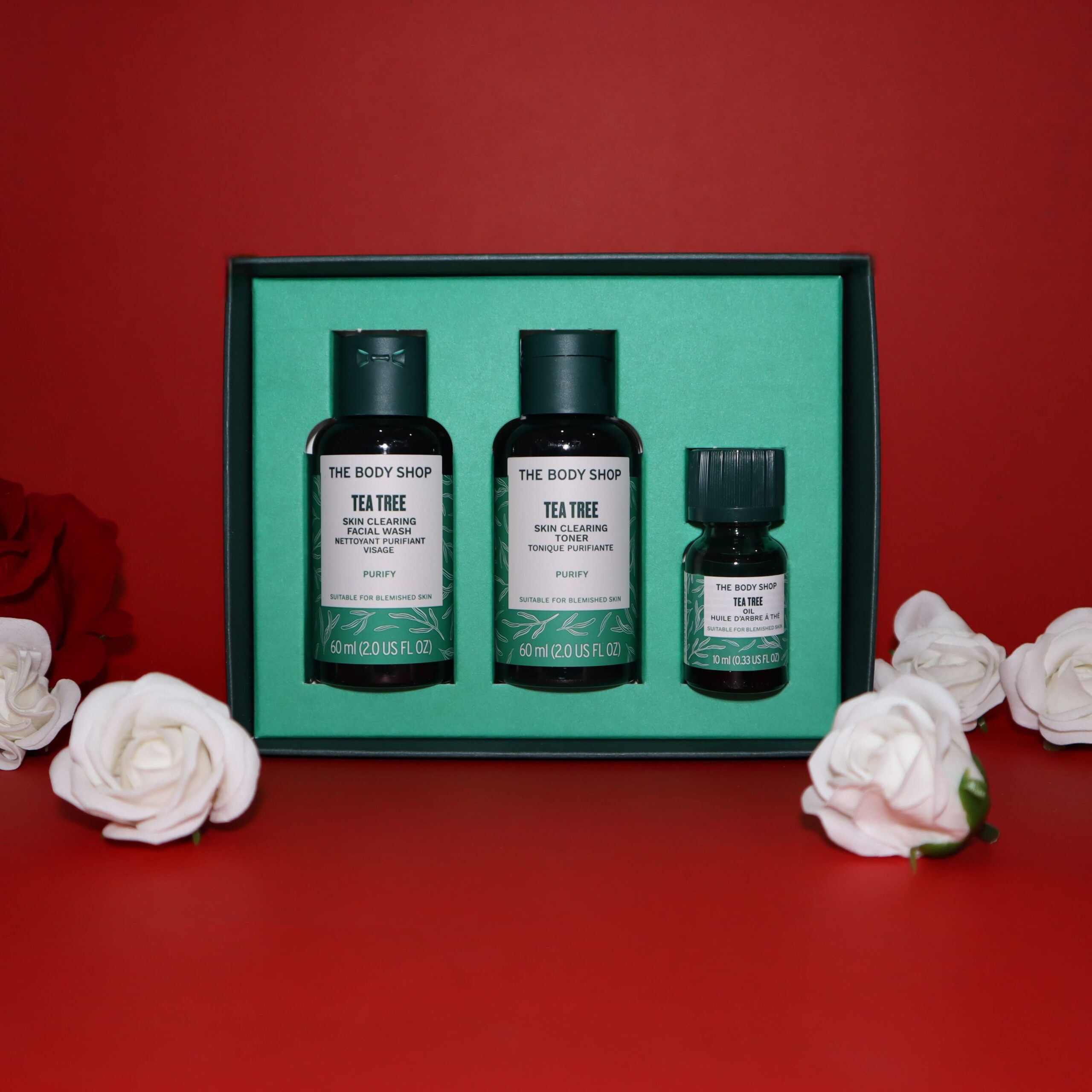 Powerfully Purifying Tea Tree Skincare Gift by: BODY SHOP - Image 2