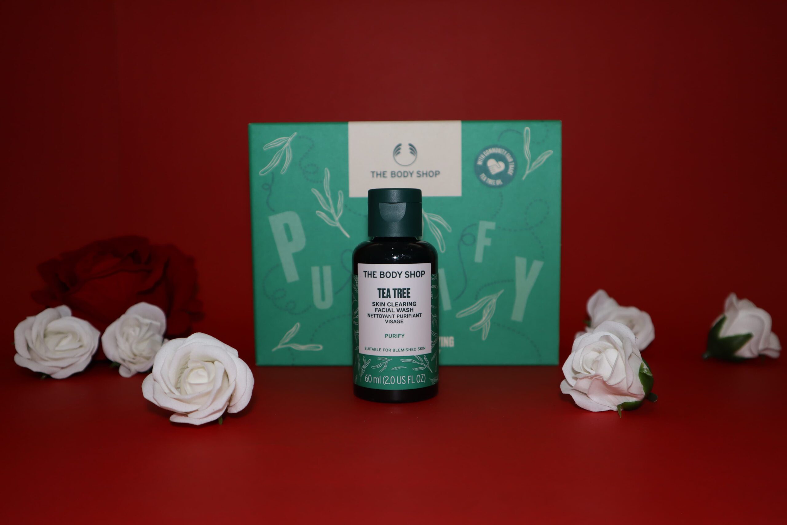 Powerfully Purifying Tea Tree Skincare Gift by: BODY SHOP - Image 3