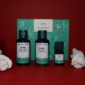 Powerfully Purifying Tea Tree Skincare Gift  by: BODY SHOP