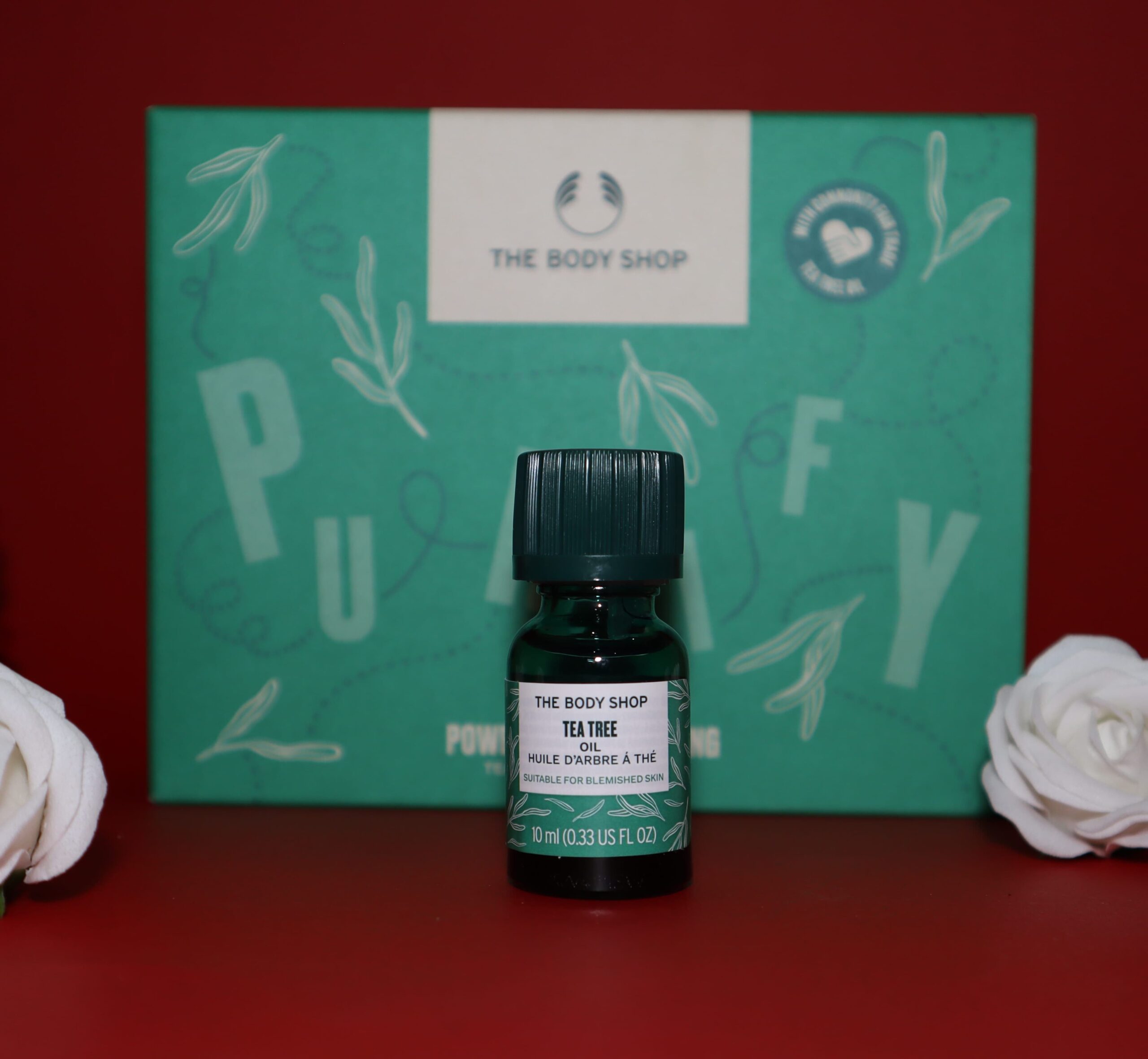 Powerfully Purifying Tea Tree Skincare Gift by: BODY SHOP - Image 5